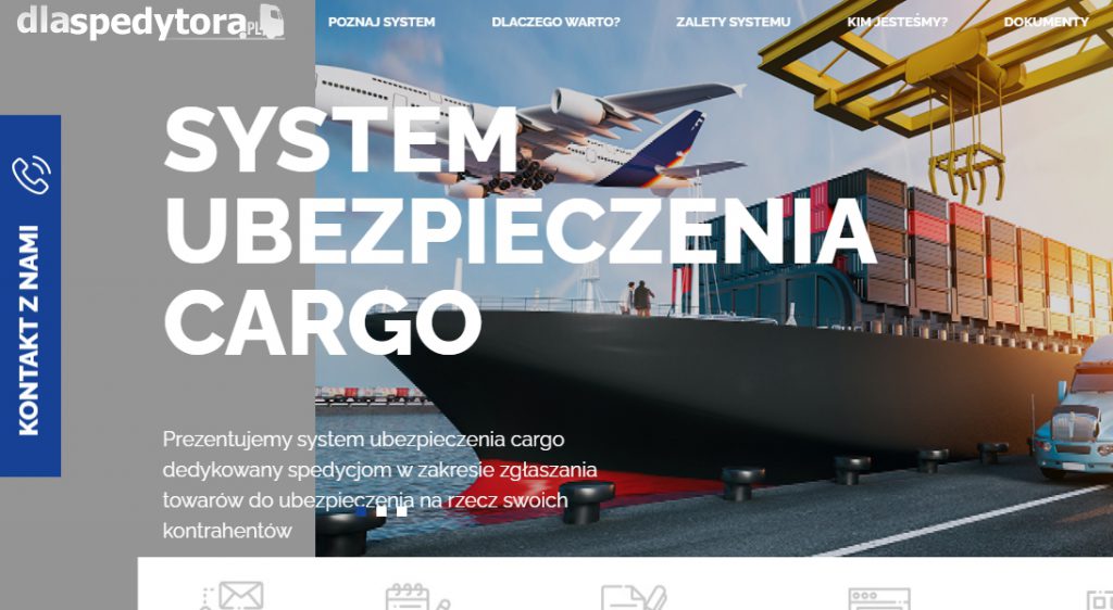 DlaSpedytora.pl ubezpieczenie cargo